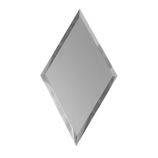 Серебряная плитка "Вытянутый Ромб"